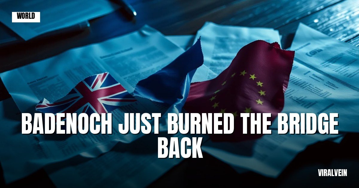 Badenoch's ECHR exit threat could blow up the UK's biggest treaties