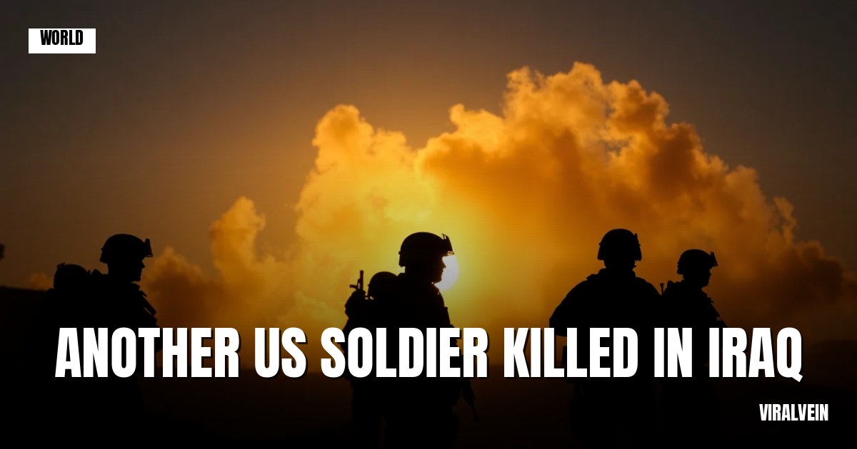 Another US soldier dead as America trades airstrikes with Iran