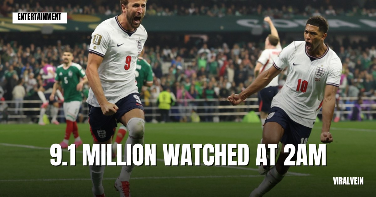 England's World Cup win smashes BBC viewership record at 2am