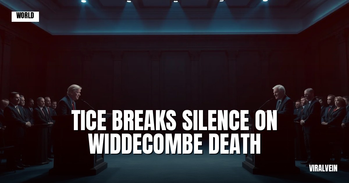 Tice breaks silence on Widdecombe as Reform finally shows restraint