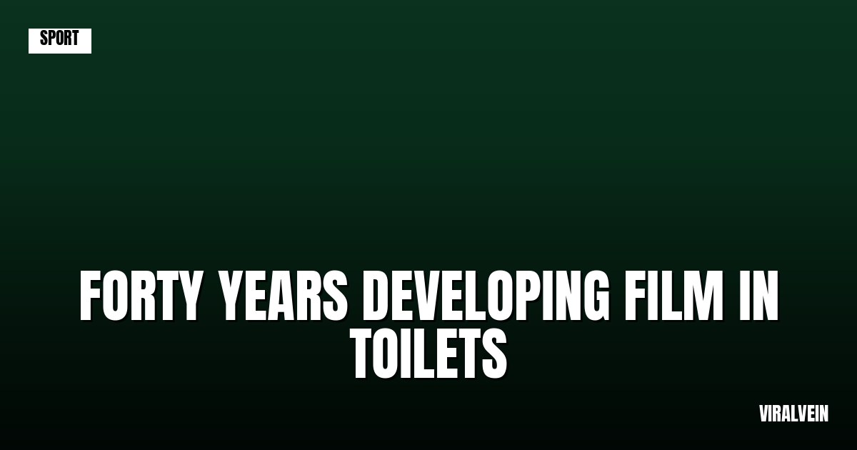 Shaun Botterill's 40 years chasing World Cup glory, from toilet darkrooms to Instagram fame