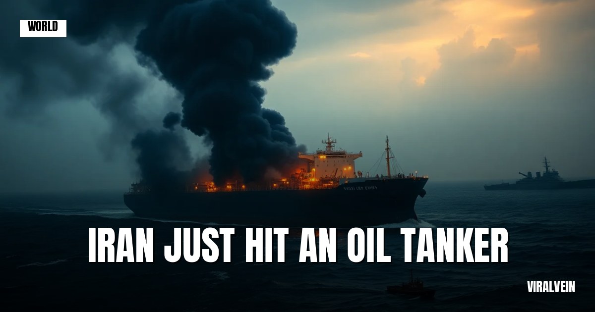 Iran hits oil tanker in Hormuz as Houthis blockade Red Sea shipping