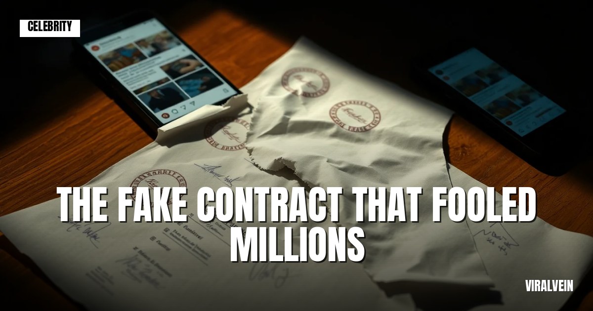 Fake Travis and Taylor contract went viral—here's what actually happened