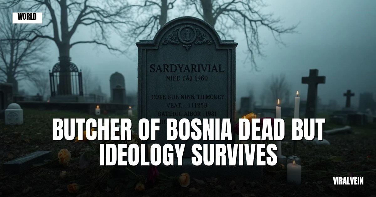 Ratko Mladić dead but his ideology haunts Bosnia, survivors warn