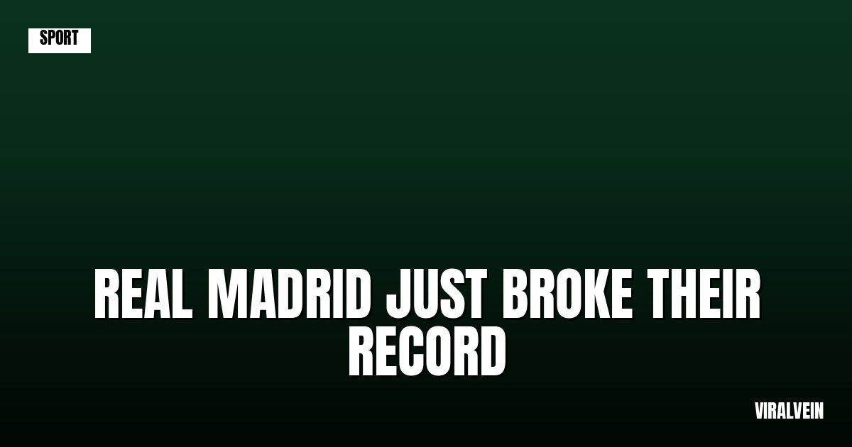 Real Madrid just broke their bank for a 19-year-old Ivorian phenom