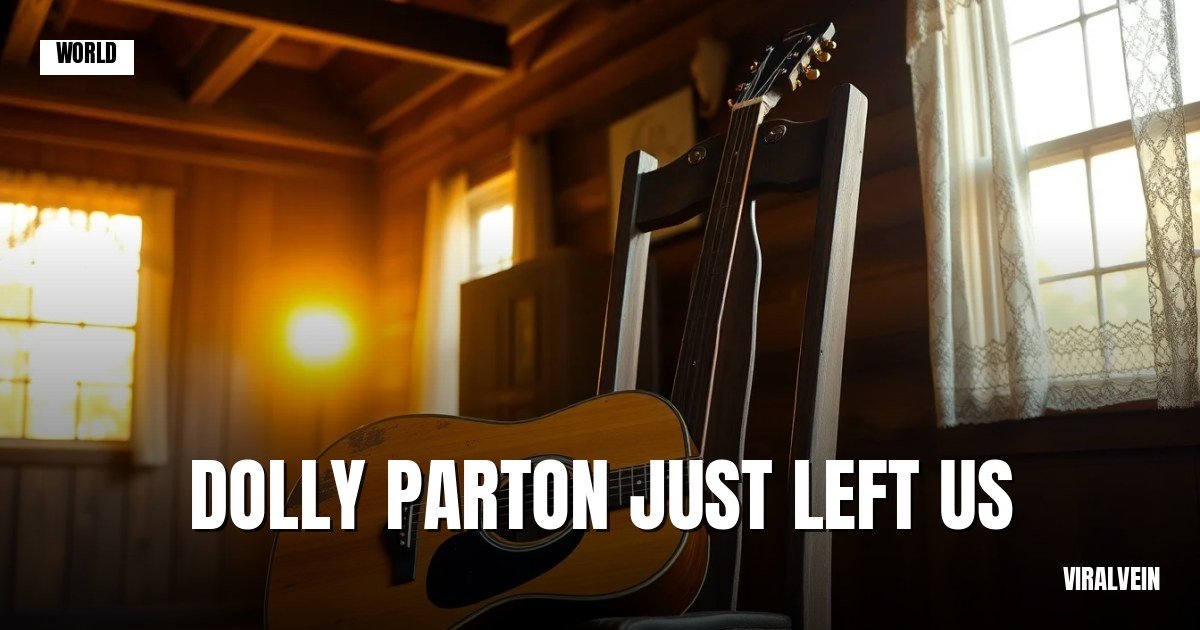 Dolly Parton dies at 80, tributes flood in from Swift, Beyoncé, Winfrey