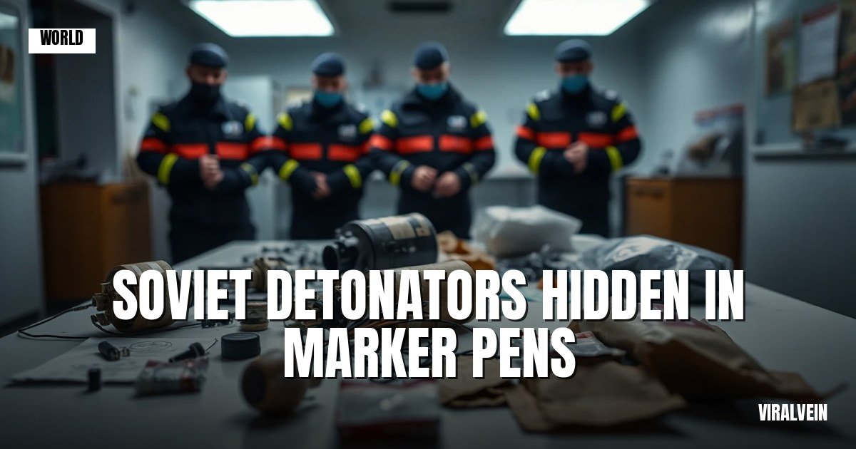 Polish cops intercepted a bomb kit addressed to a Russian dissident—then things got weird