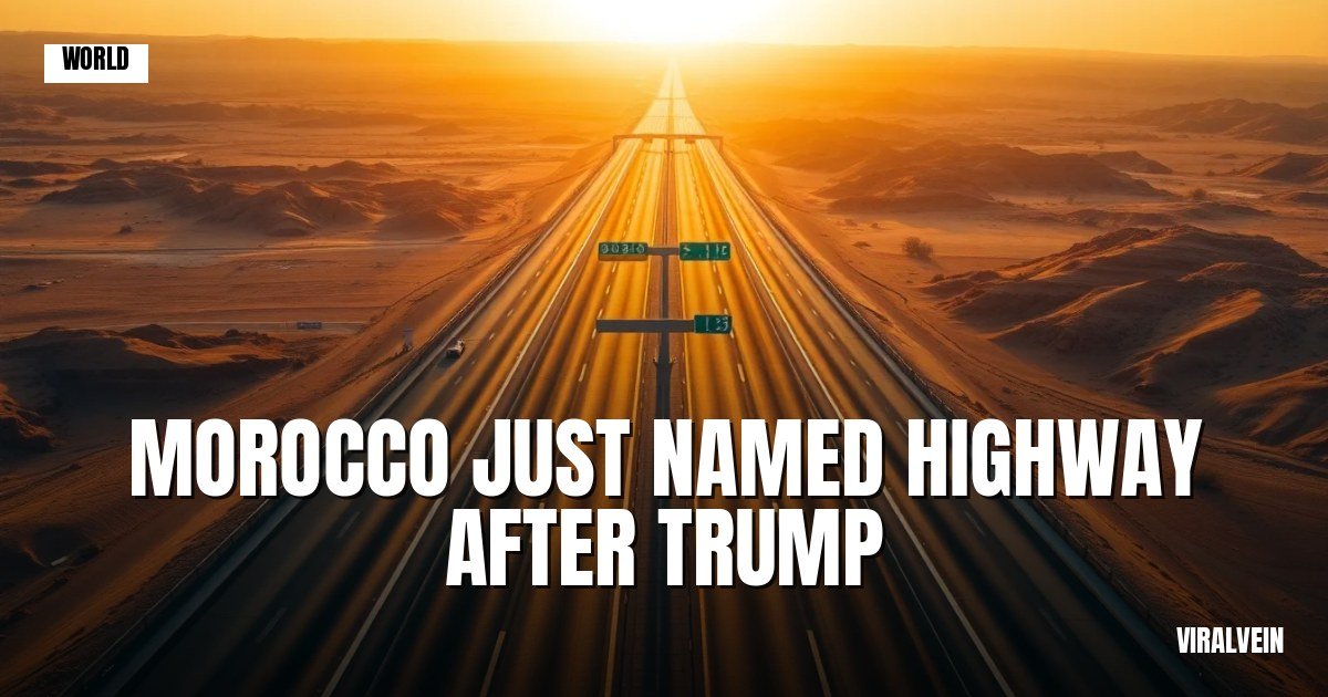 Morocco names $1bn highway after Trump as Spain reels from 70,000-person border surge
