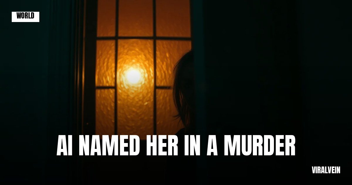Ex-cop forced into hiding after AI platforms wrongly named her in murder case