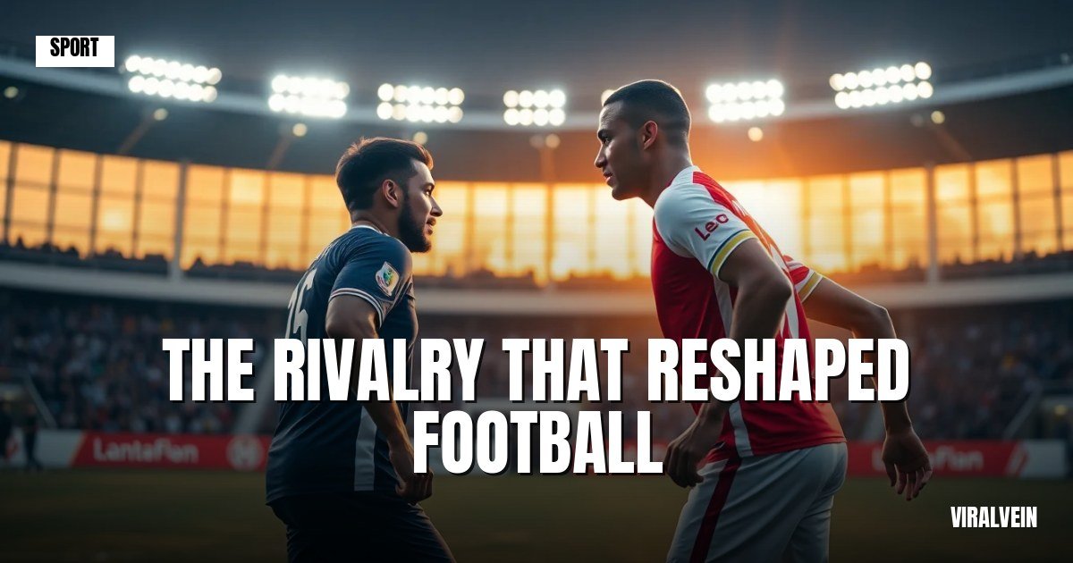 Twenty years of Messi and Ronaldo: the rivalry that broke football