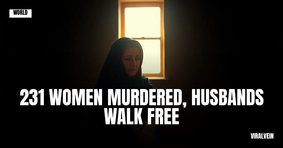 Inside Afghanistan's femicide crisis: 231 cases, zero justice