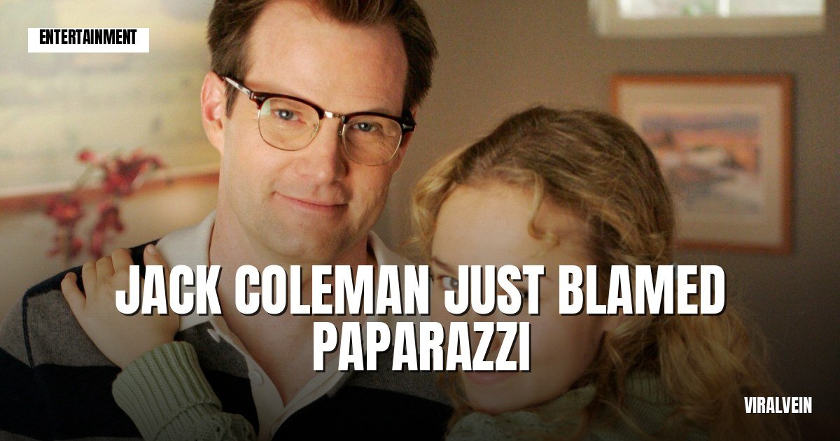 Jack Coleman blasts predatory paparazzi after Hayden Panettiere's death