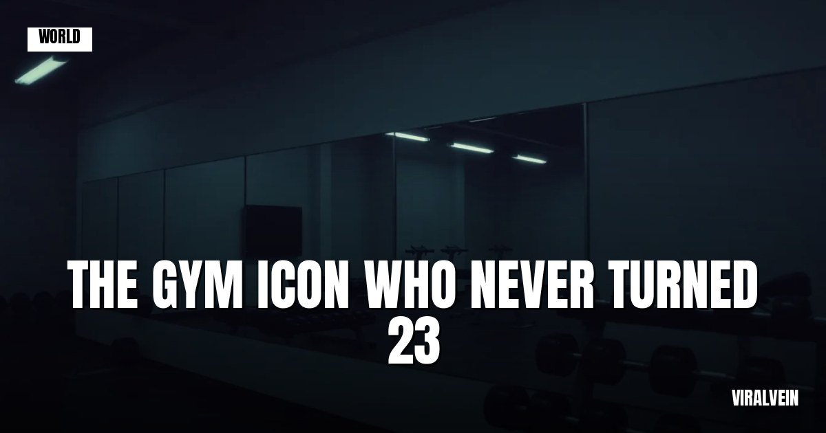 Zyzz died at 22 and the internet couldn't stop talking about it