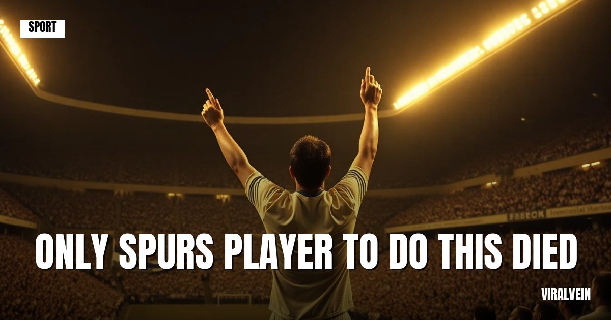 Terry Dyson, Tottenham's only north London derby hat-trick hero, dies aged 91