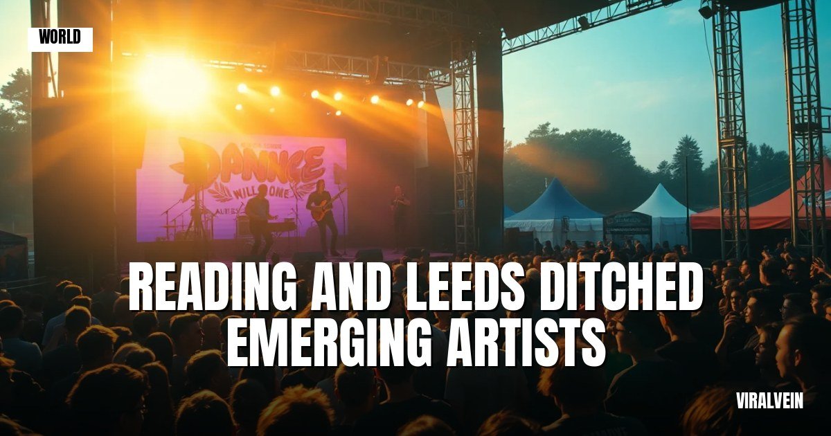 Reading and Leeds ditched BBC Introducing for a 'nepo baby stage' and indie artists are furious