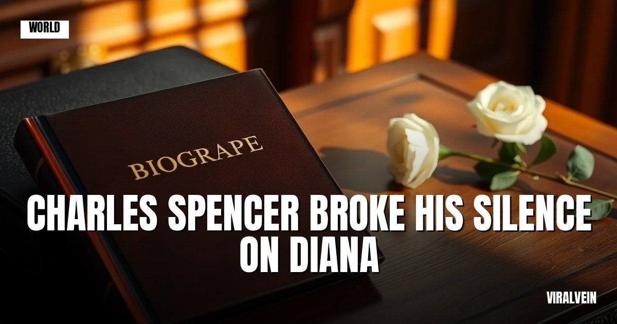 Charles Spencer's new Diana book asks the question nobody really wants answered
