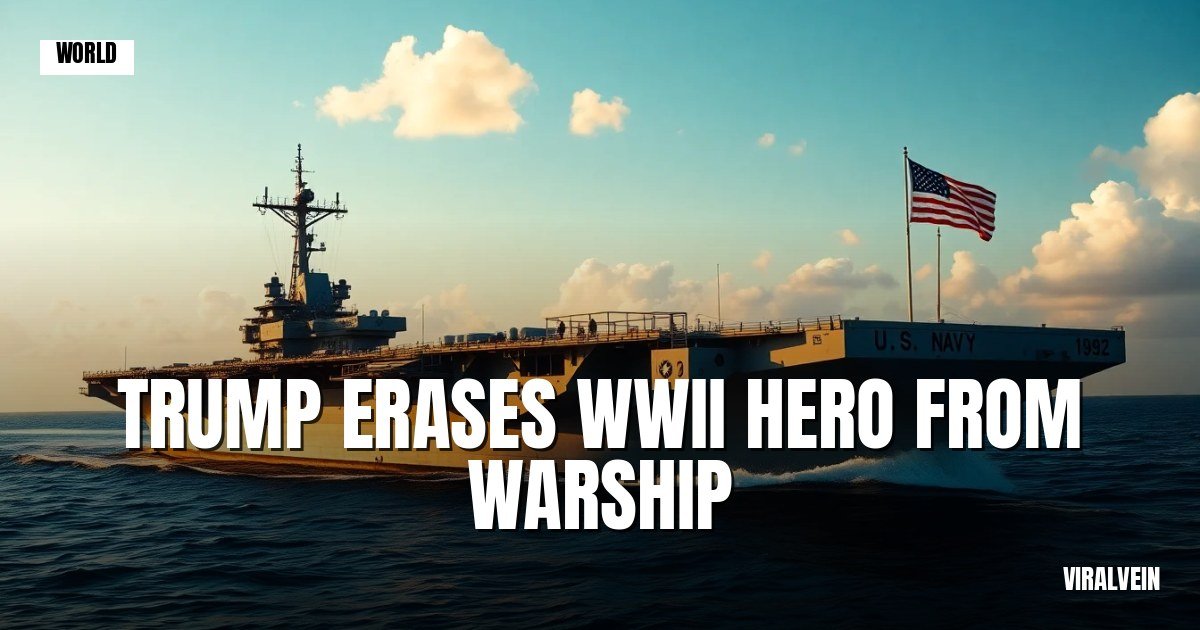 Trump administration eyes navy carrier name, edging out WWII hero Doris Miller