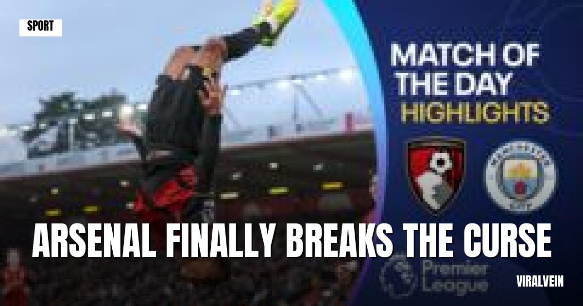 Arsenal finally breaks the curse after 22 years