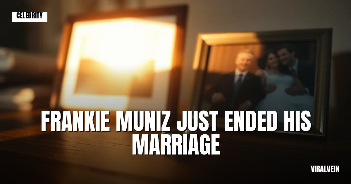 Frankie Muniz calls it quits with wife Paige after a decade together