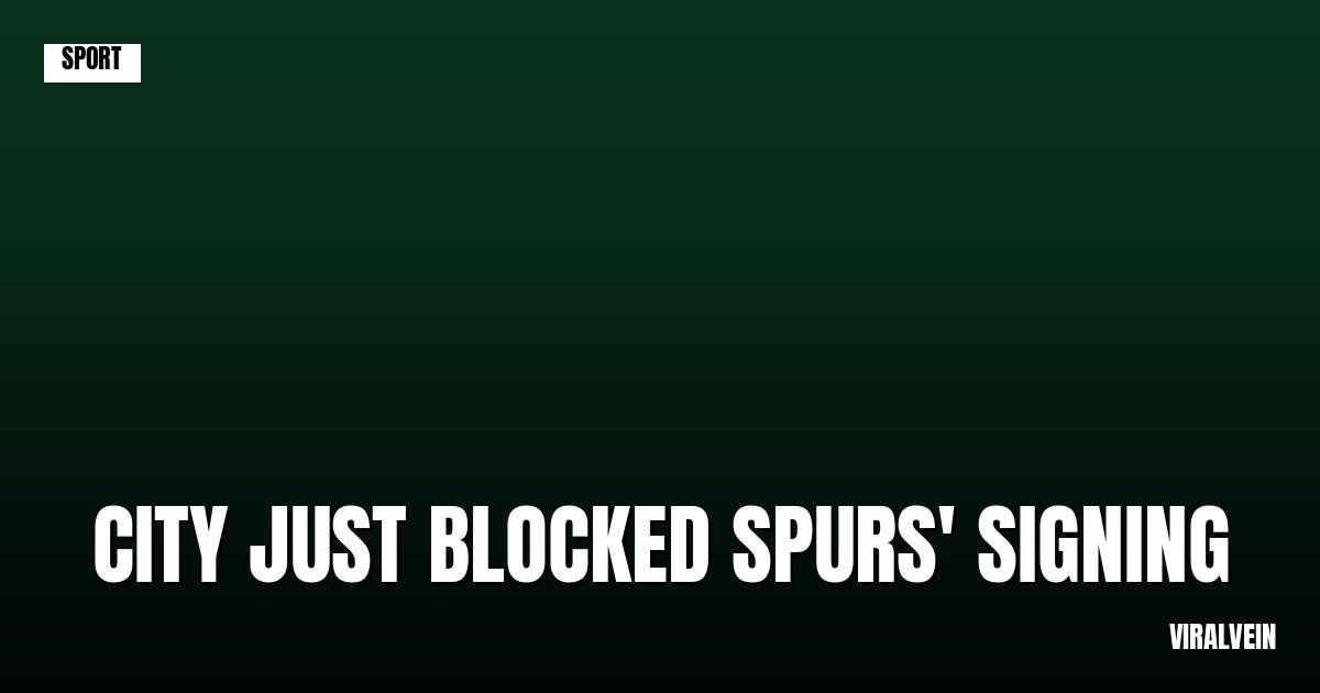 City just stole Ndiaye from Spurs' hands for £65m