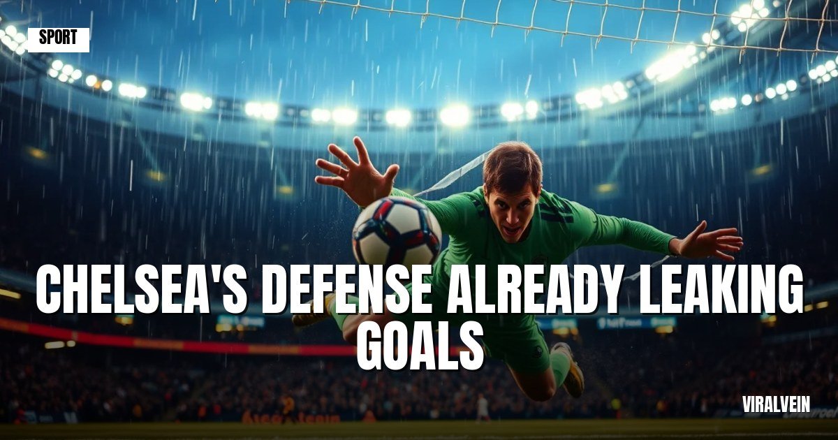 Chelsea's flying start masks a defensive headache under Alonso