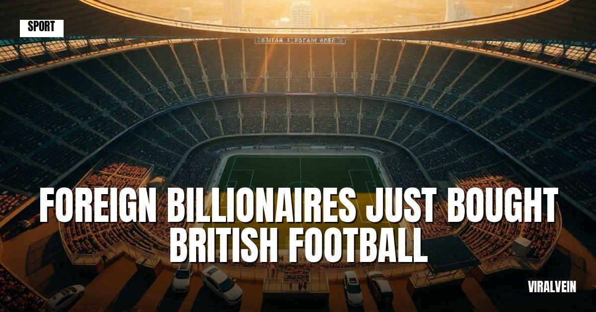 Britain's Premier League has become a playground for the world's richest