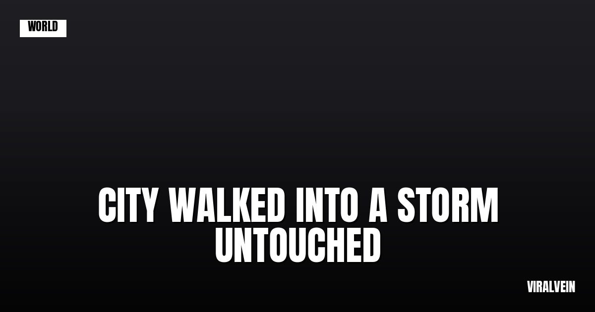 City walk into Anfield's storm and leave untouched