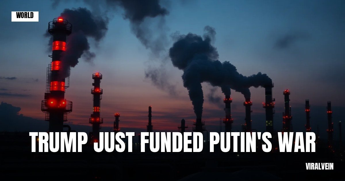 Trump's Russian diesel gambit sparks Zelenskyy fury over Putin windfall
