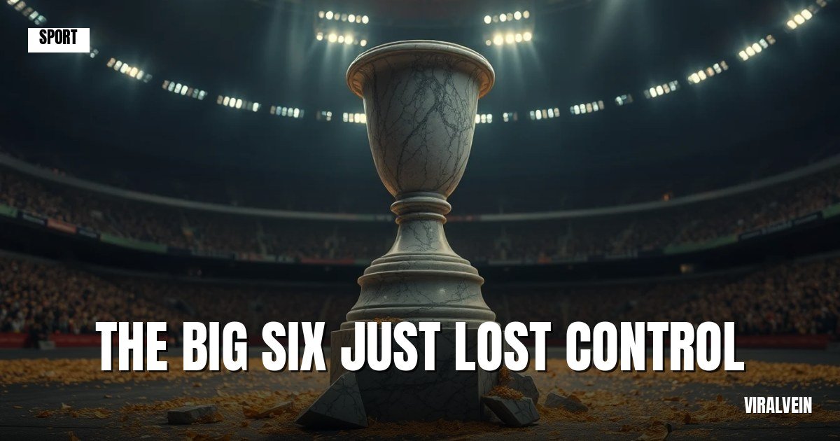 The Premier League's Big Six might actually be dead