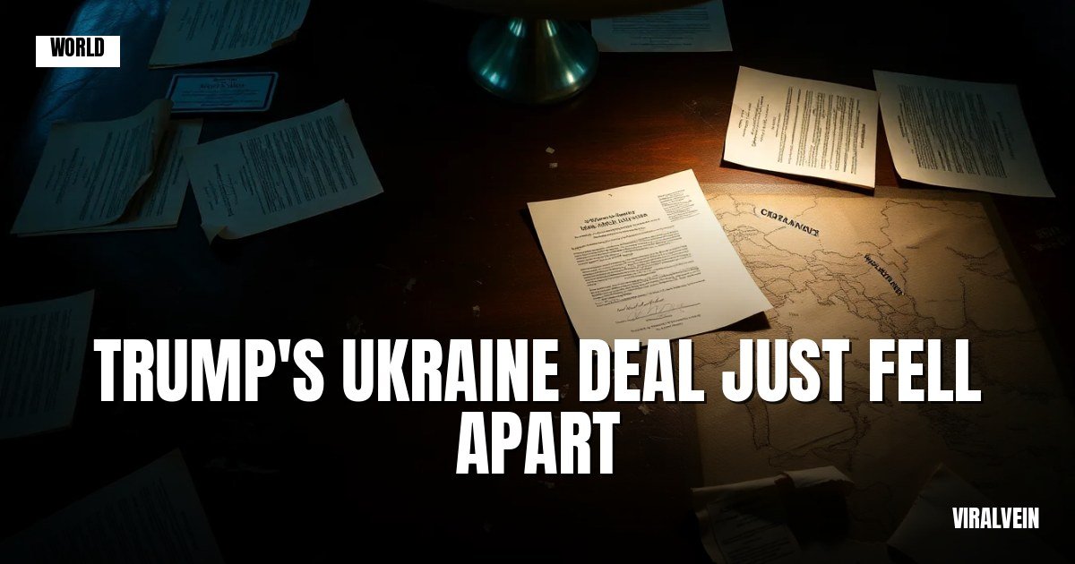 Trump's Ukraine deal with Putin looks messy—but might not change much