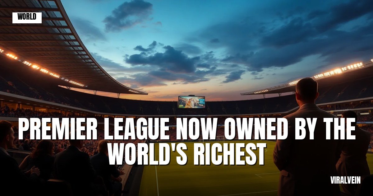 Premier League's billionaire problem isn't going anywhere