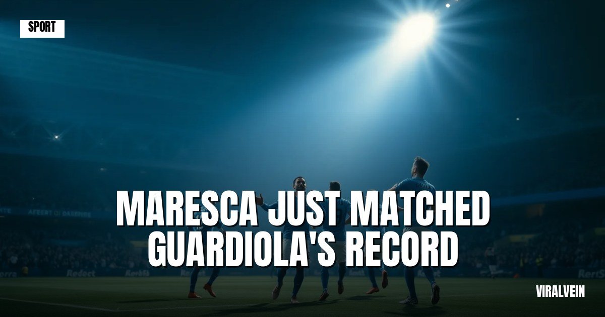Maresca's City just hammered Liverpool 3-0 and honestly, nobody's talking about the controversy