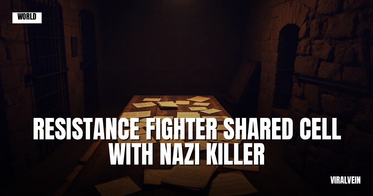 Polish resistance fighter's chilling prison talks with Nazi killer finally reach English readers