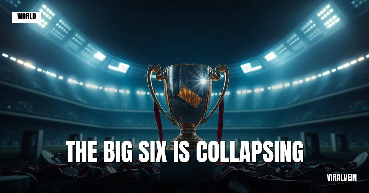 Is the Premier League's Big Six finally falling apart?
