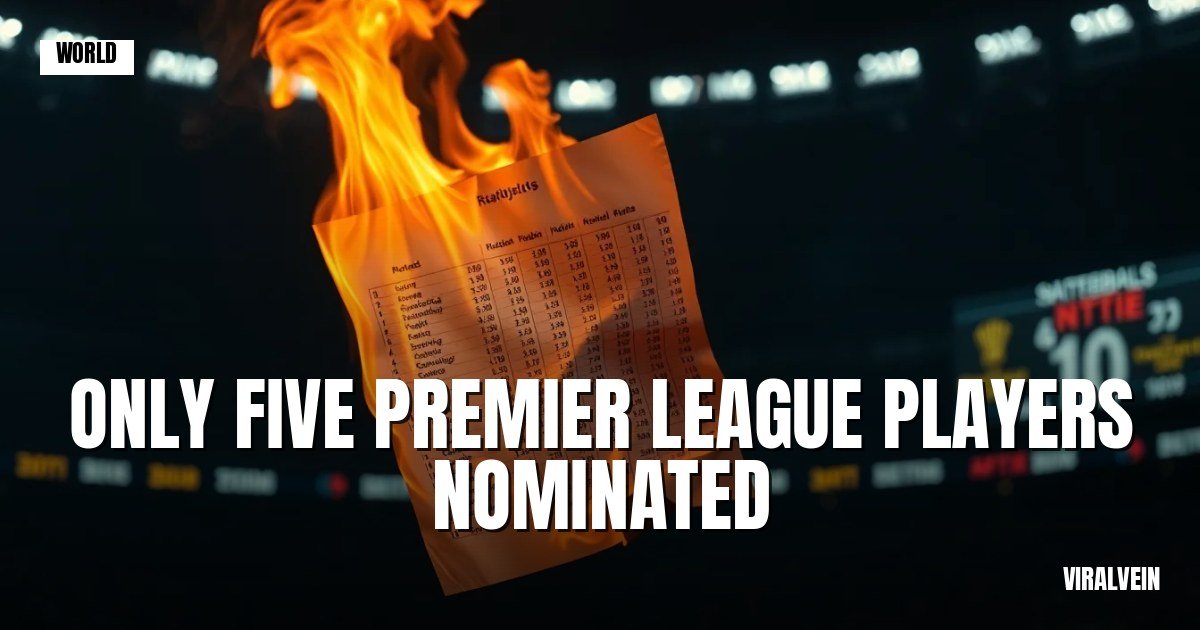 Premier League's best player myth gets torched by one simple stat