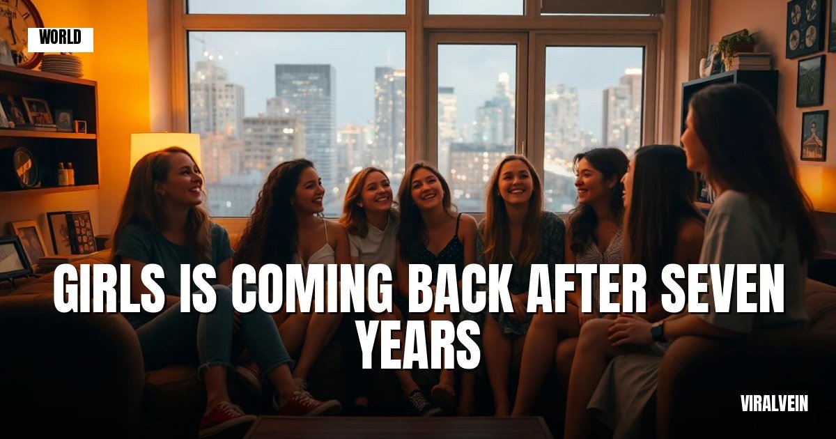Girls is coming back and honestly we weren't ready for this